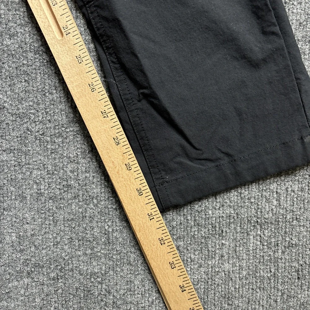 Western Rise Evolution Chino‎ Pants Men's 31x31 Black Performance Stretch Nylon